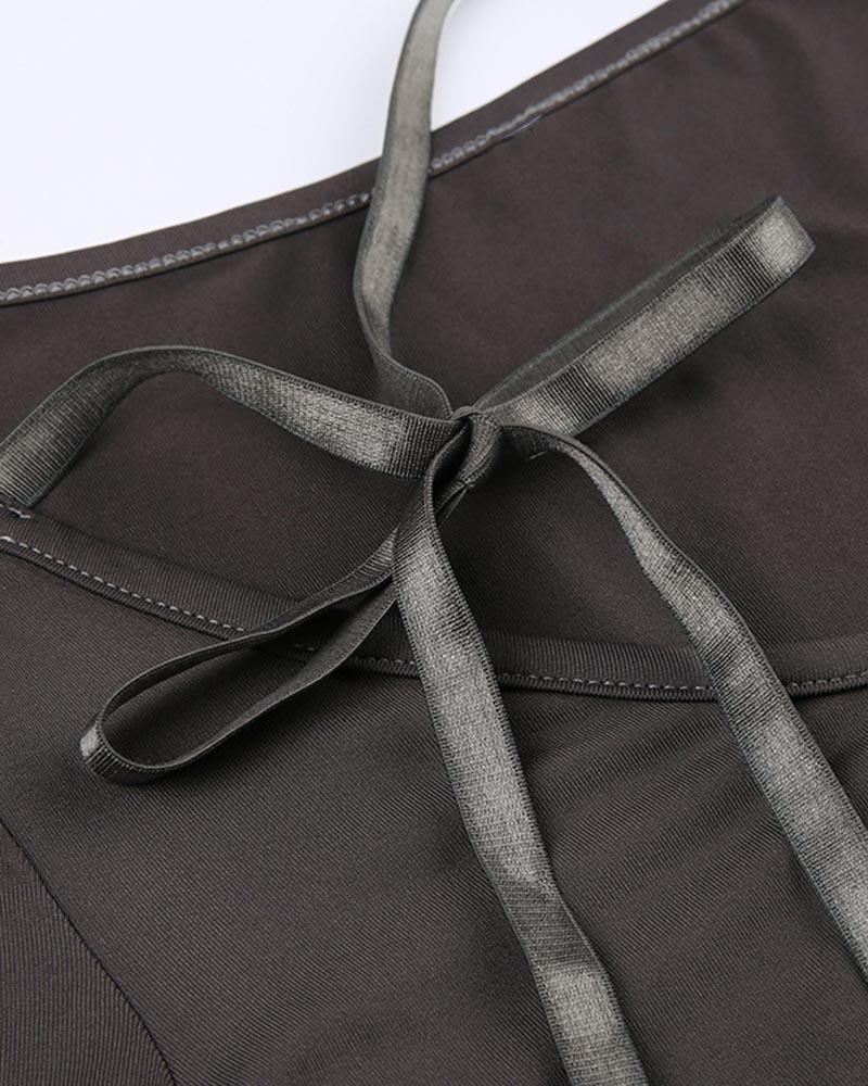 Dustrelia Balletcore Stringy Top - Fashionpara