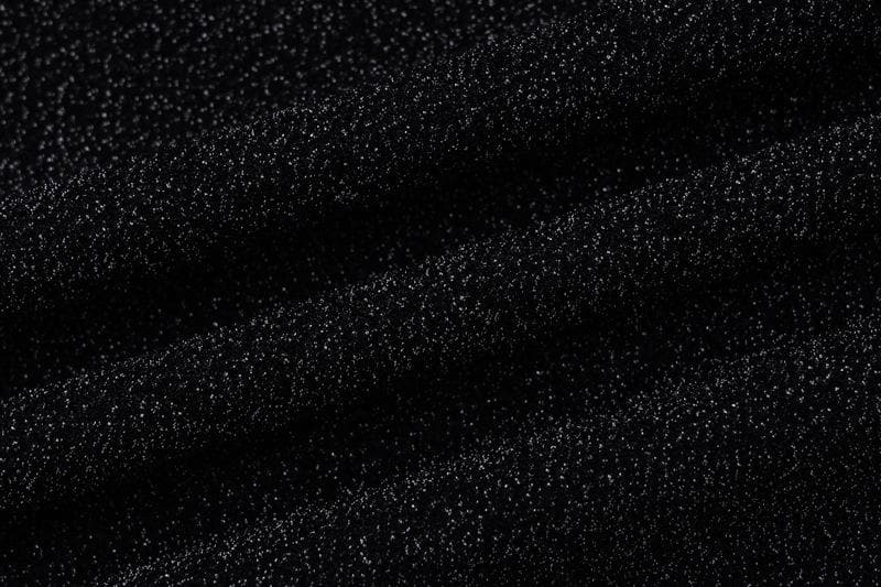 Glitter Strapless Deep V-Neck Bodycon Mini Dress - View 6