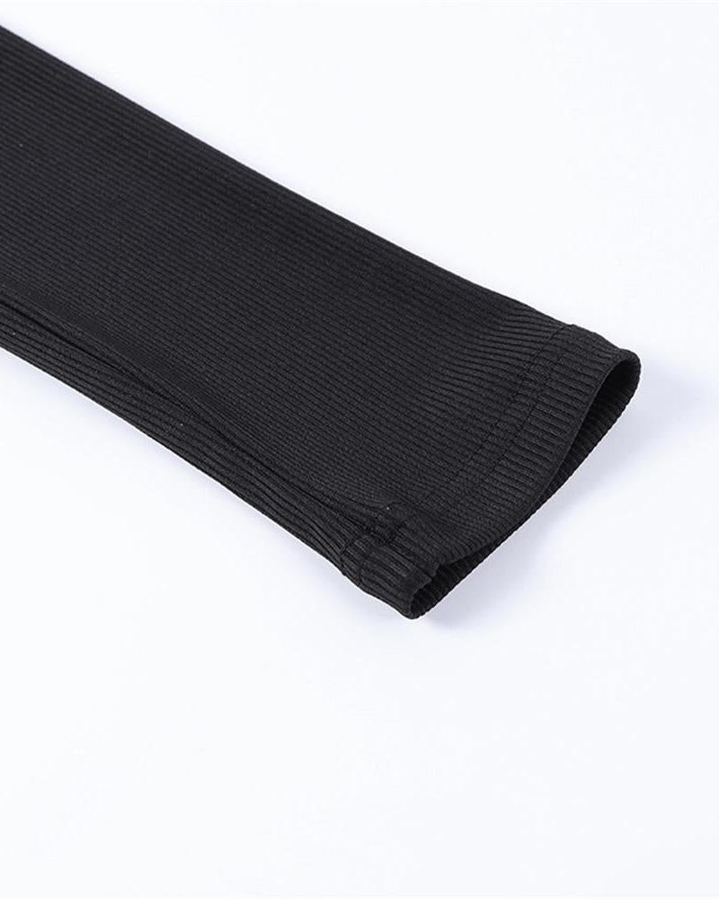 Equinox Tube Top and Cardigan - Fashionpara