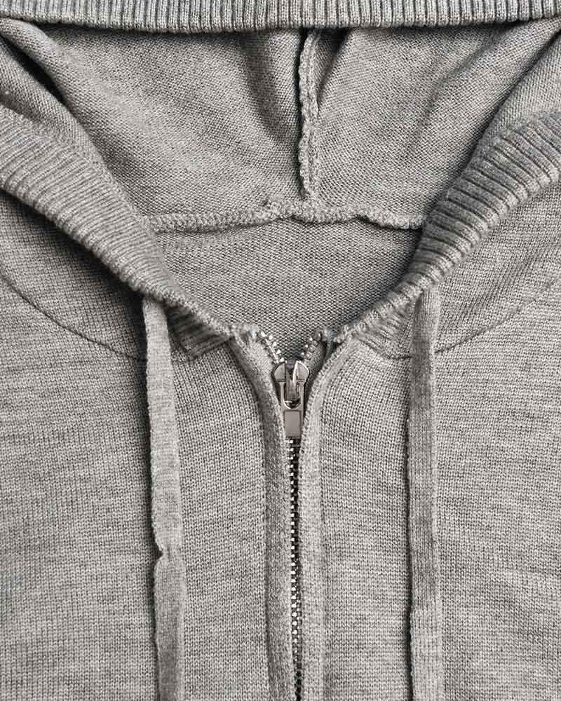 Eulalia Babstock Zip Jacket Coord - Fashionpara