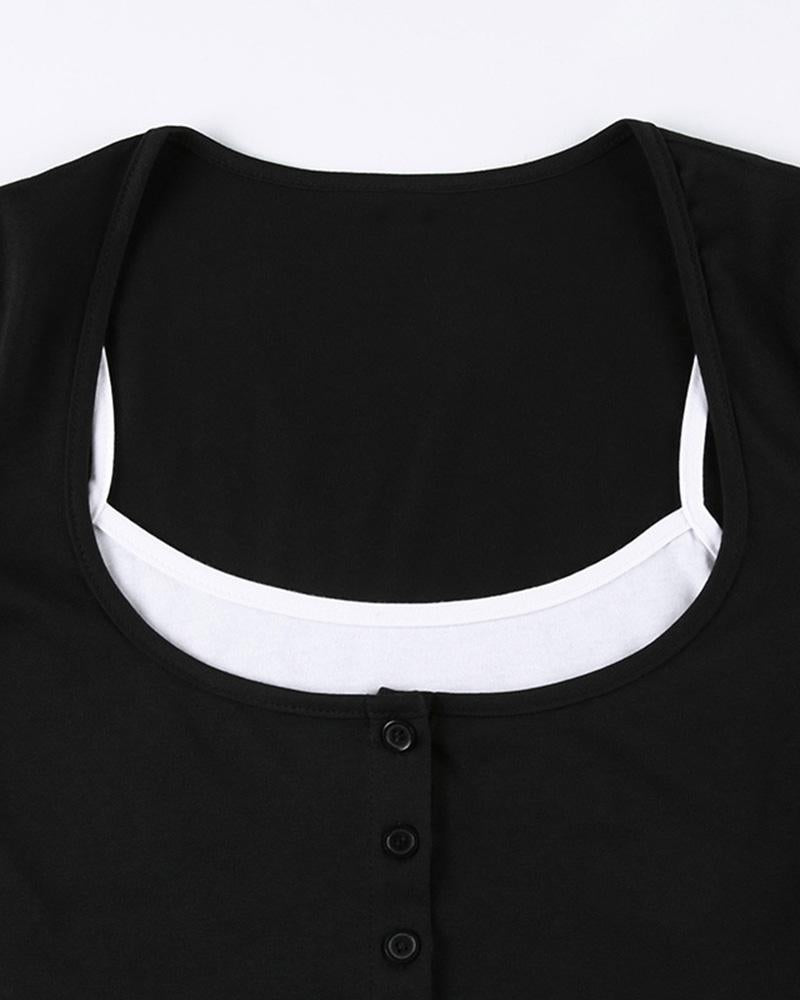 Ebony Rise Crop Top - Fashionpara