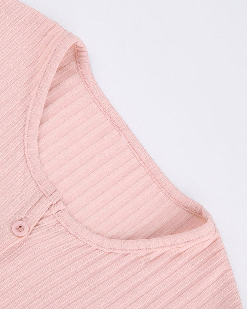 Eversong Ribbed Cardigan - Fashionpara