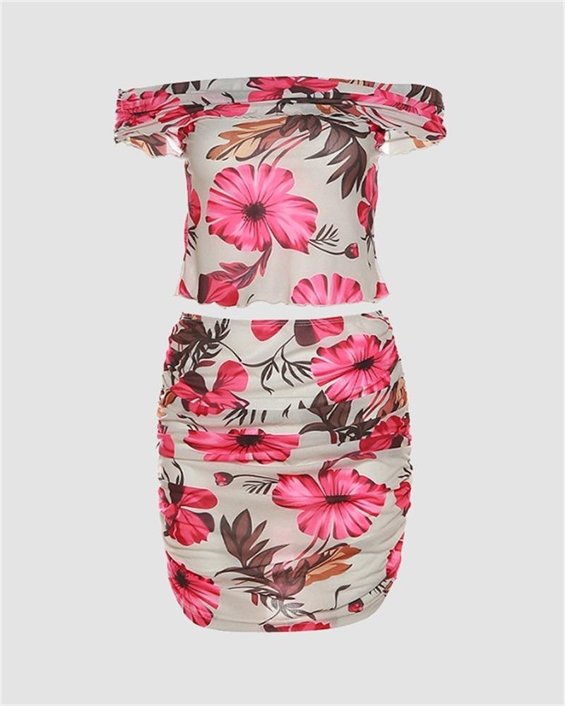 Eirisse Skirt Coord Set - Fashionpara