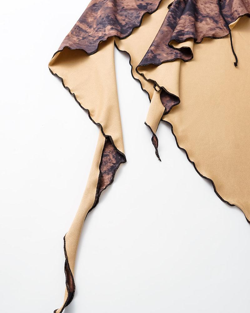 Eridanus Asymmetrical Skirt - Fashionpara