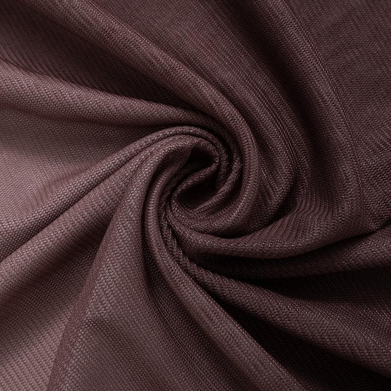 Gradient sheer mesh see through ruched tube maxi dress - View 7
