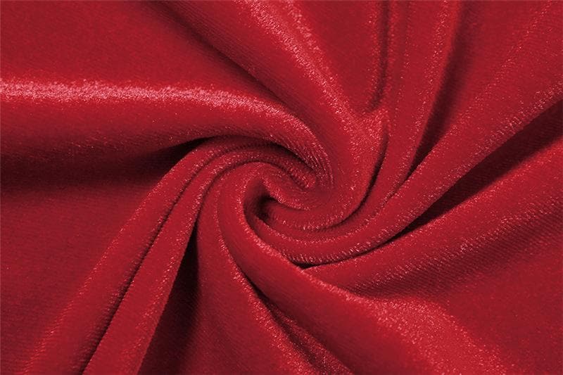Sweetheart neck gloves velvet glitter mesh patchwork cami dress - View 8
