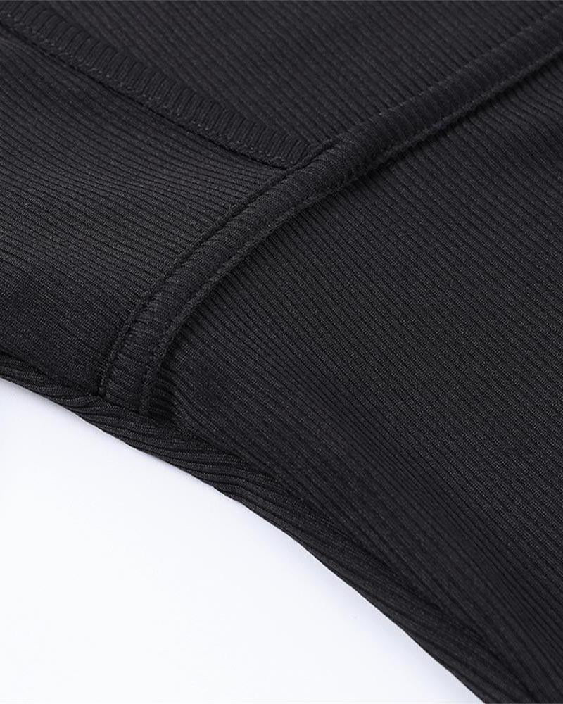 Equinox Tube Top and Cardigan - Fashionpara