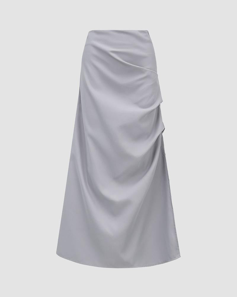 Earthberg Slit Cargo Skirt - Fashionpara
