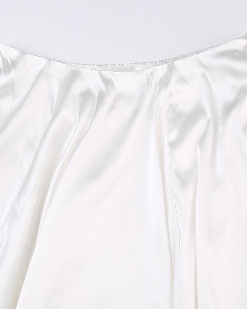 Eupheme Flow Maxi Skirt - Fashionpara