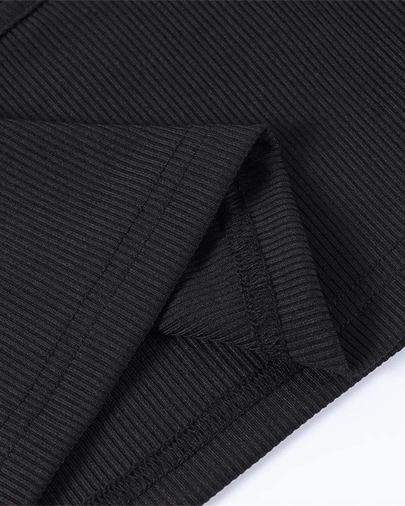 Equinox Tube Top and Cardigan - Fashionpara