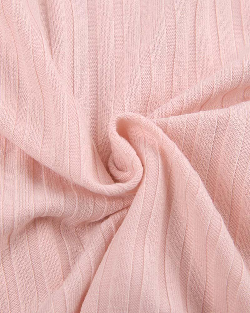 Eversong Ribbed Cardigan - Fashionpara