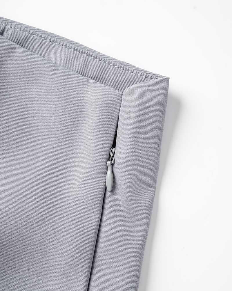 Earthberg Slit Cargo Skirt - Fashionpara