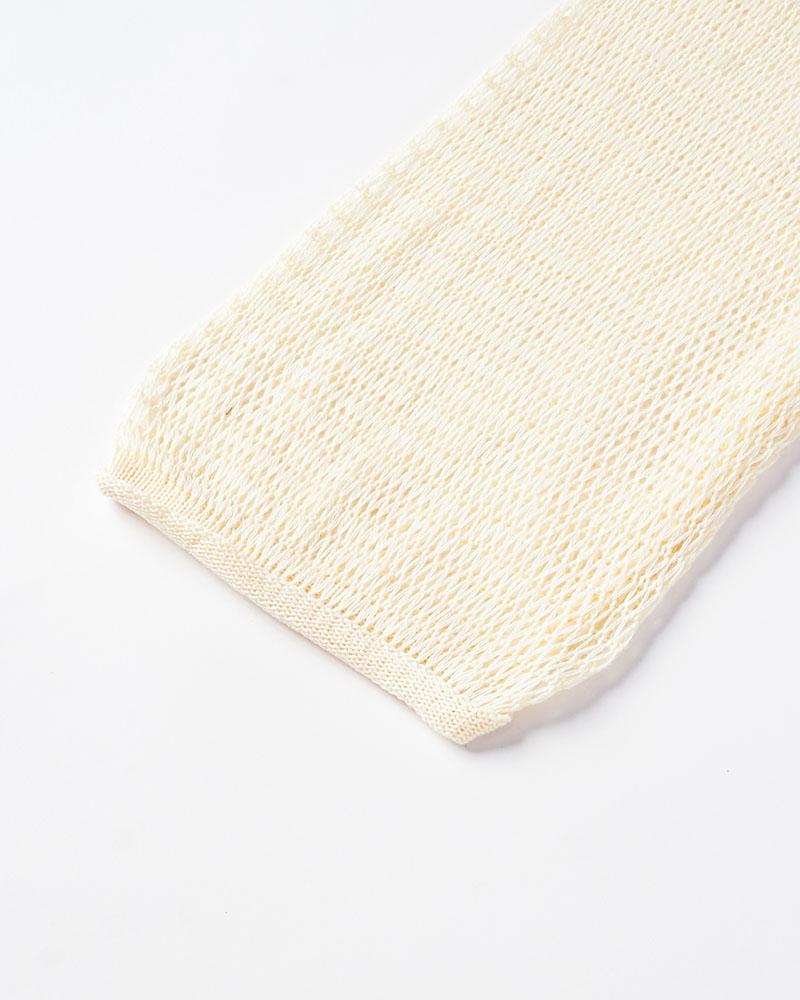 Ethereal Untitled Knit Oversized Sweater - Fashionpara