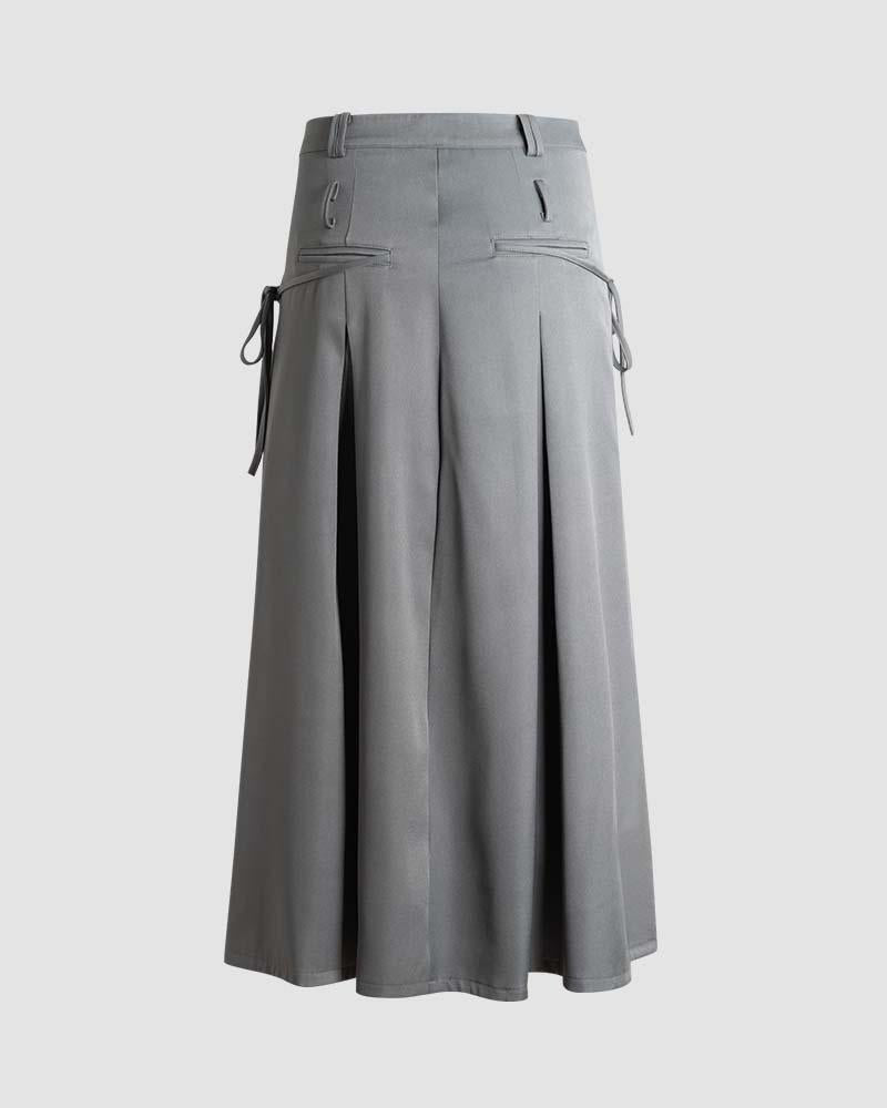 Eton Maxi Pleated Skirt - Fashionpara