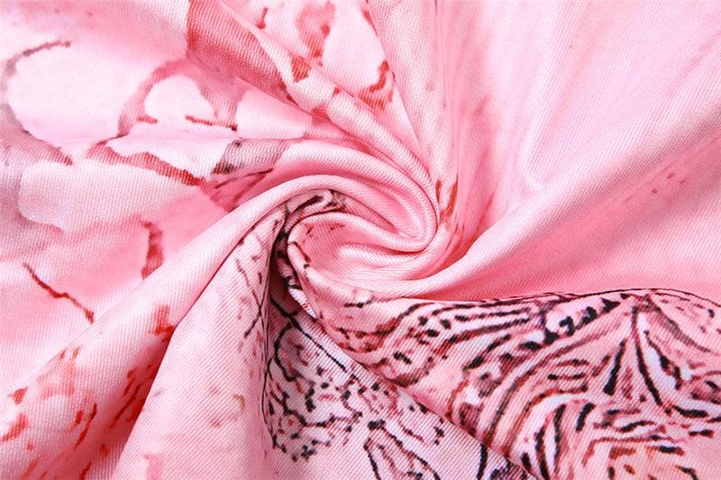 Butterfly applique backless v neck maxi dress - View 10