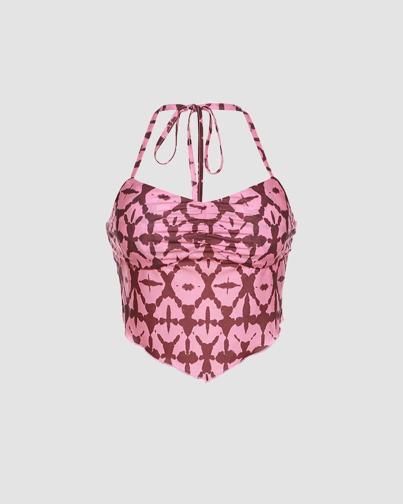 East Side Burns Handkerchief Cami Top - Fashionpara