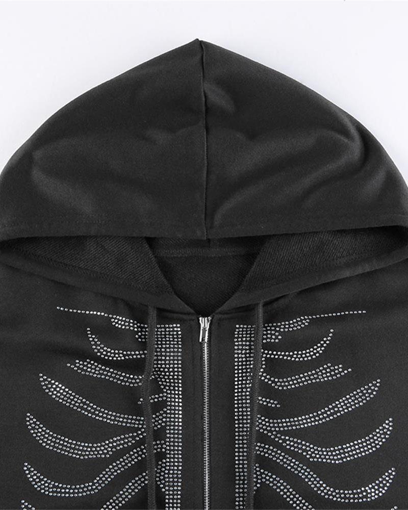 Every Breath Zip Jacket - Fashionpara