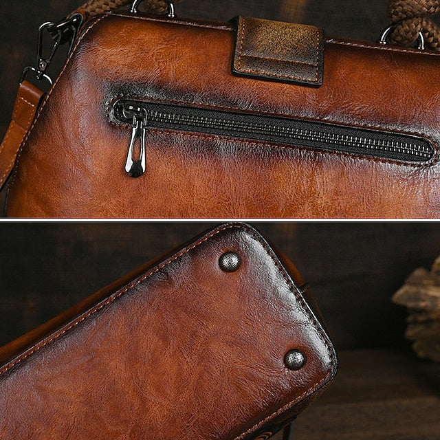 Boston Crossbody Bag Handbag Shoulder PU