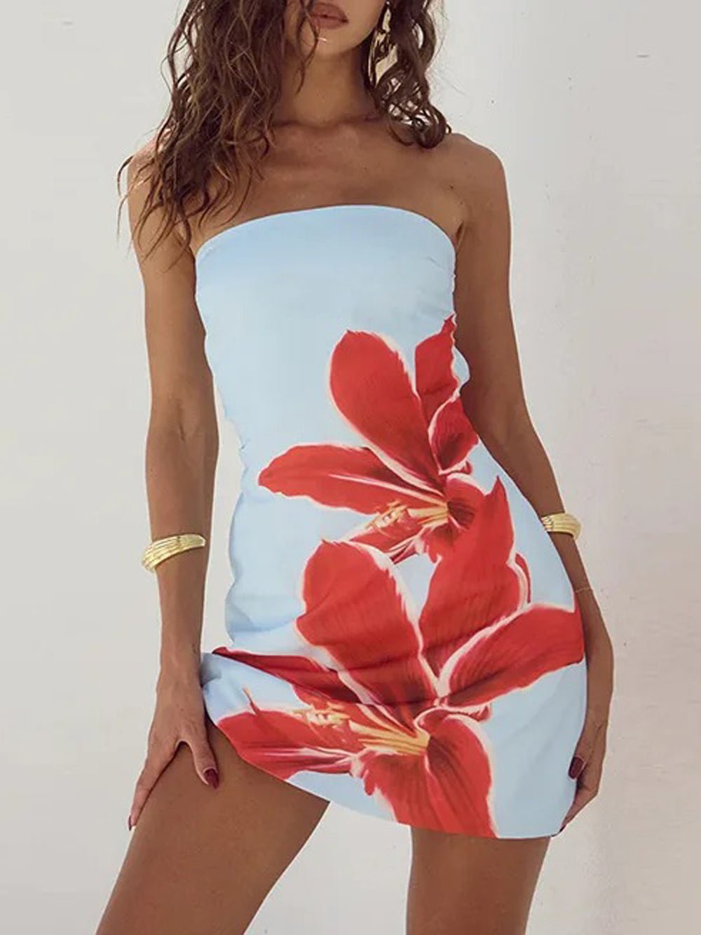 Off Shoulder Backless - Fashionpara