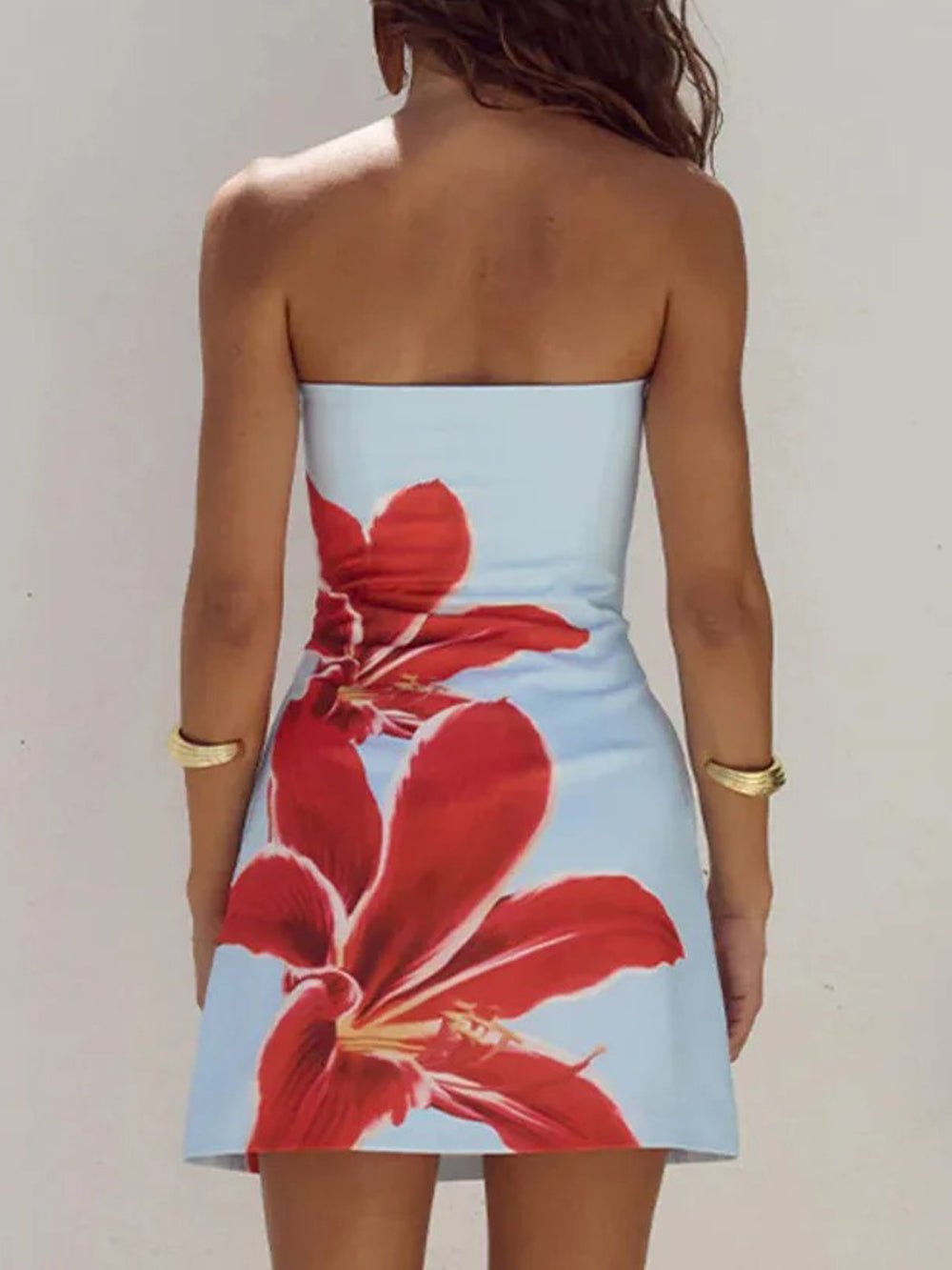 Off Shoulder Backless - Fashionpara