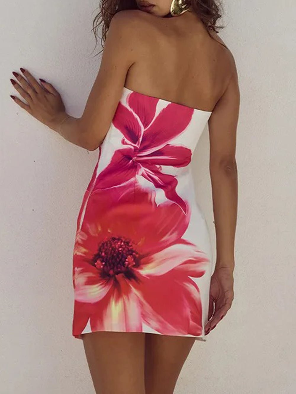 Off Shoulder Backless - Fashionpara