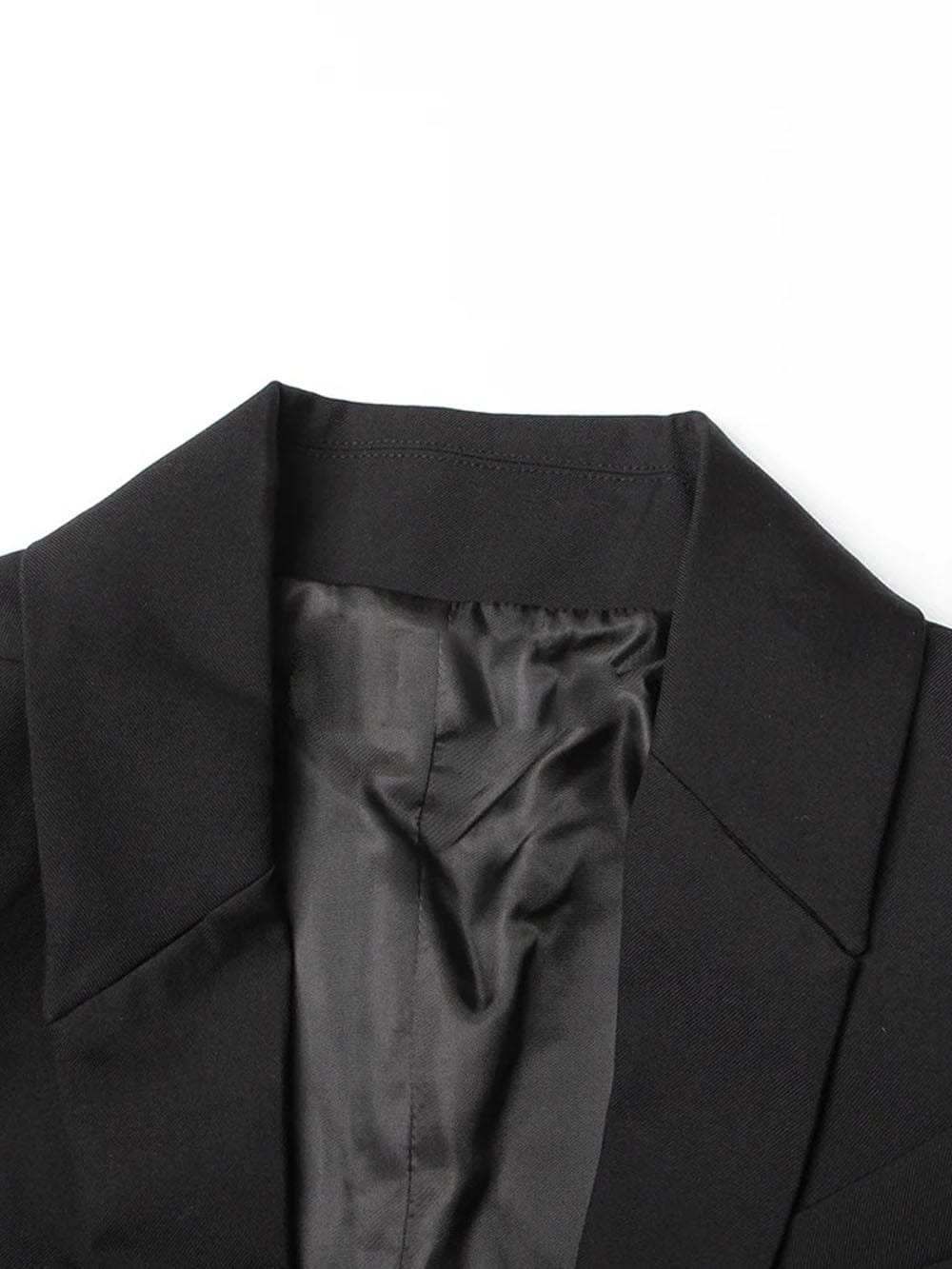 Tunic Blazer - Fashionpara