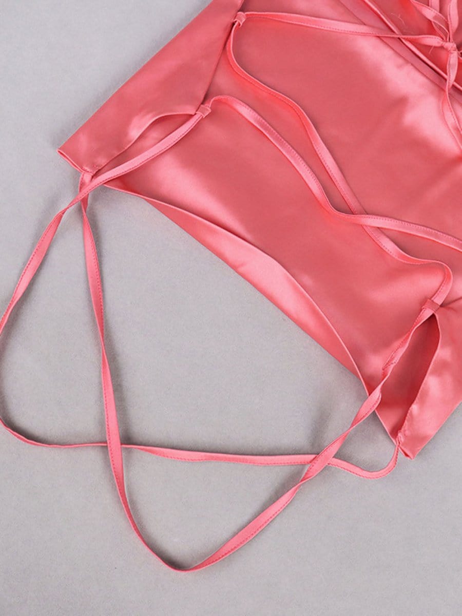 Asymmetrical Backless Maxi - Fashionpara