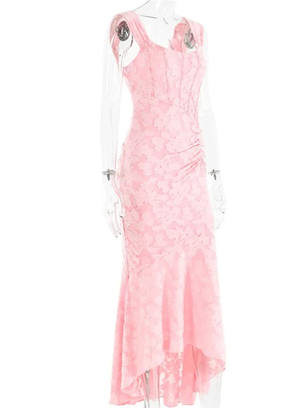 Backless Maxi Dress - Fashionpara