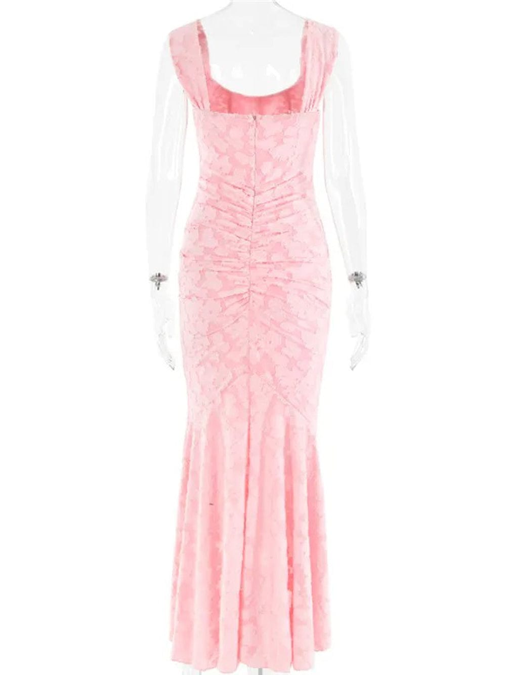 Backless Maxi Dress - Fashionpara