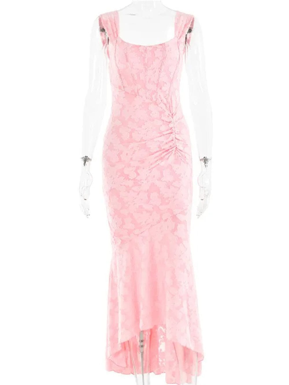 Backless Maxi Dress - Fashionpara