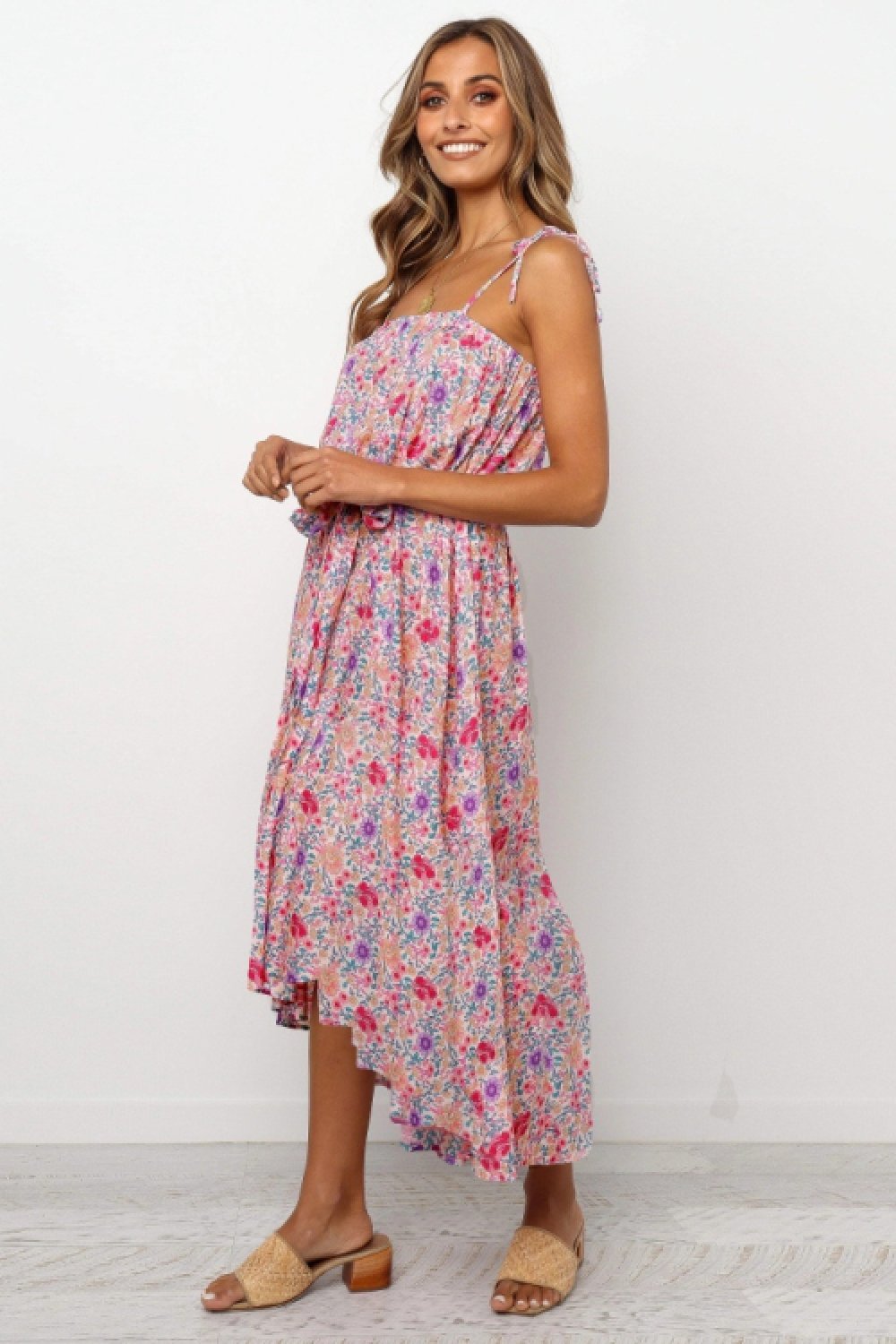 Just The Beginning Floral Dress - Fashionpara