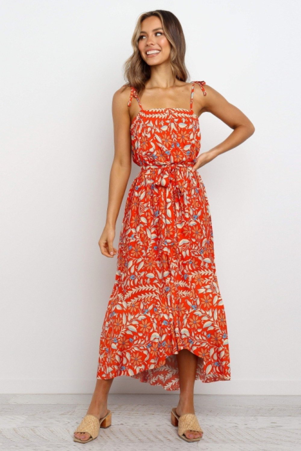 Just The Beginning Floral Dress - Fashionpara