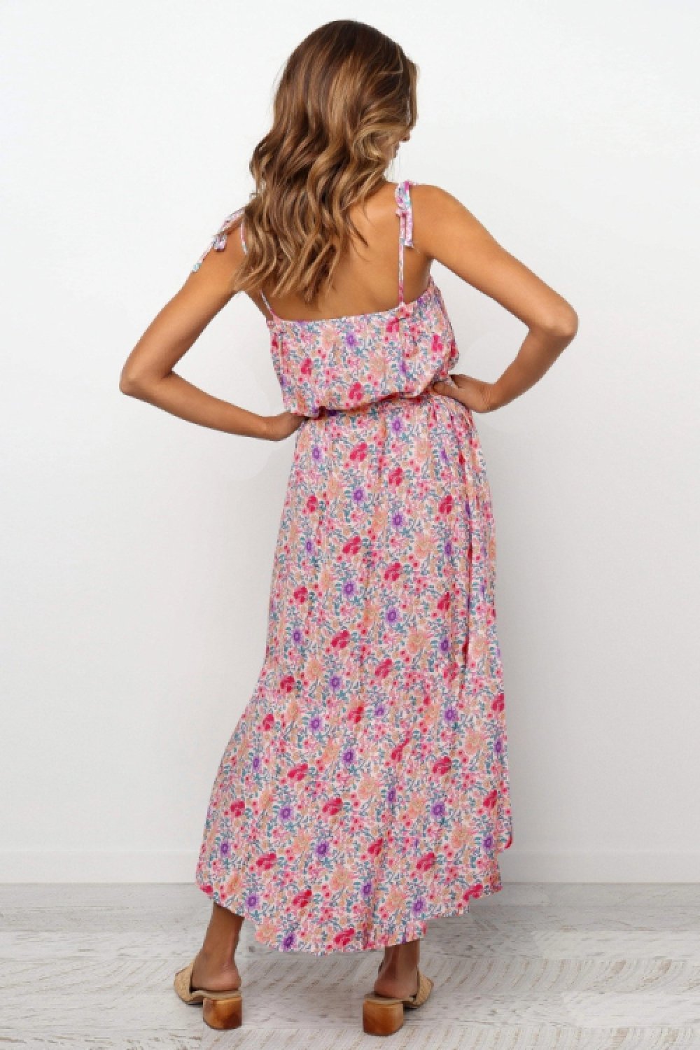 Just The Beginning Floral Dress - Fashionpara