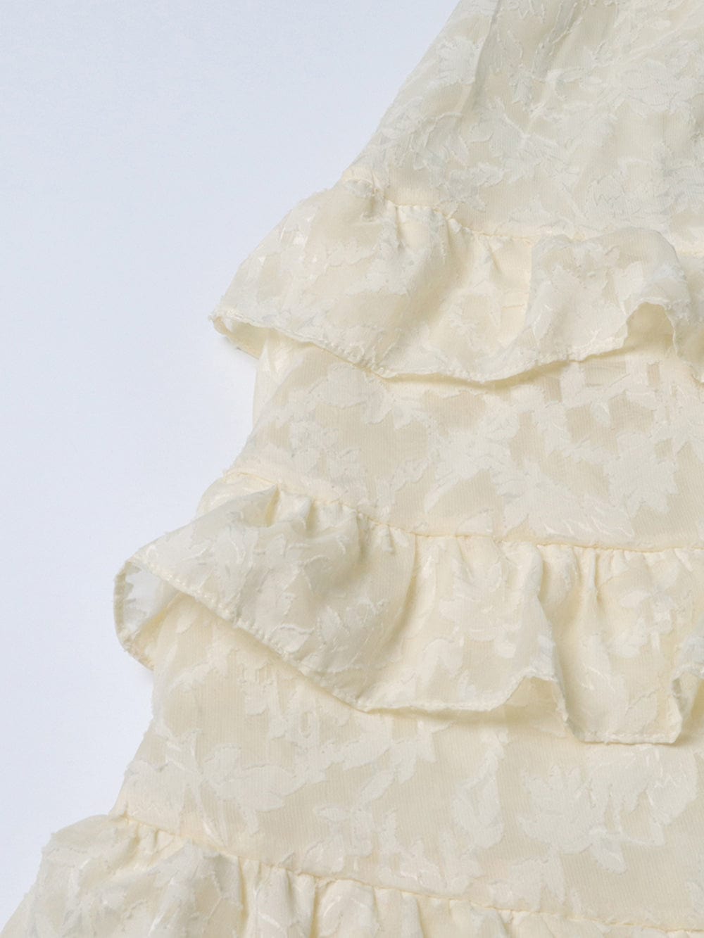 Ruffle Midi Dress - Fashionpara