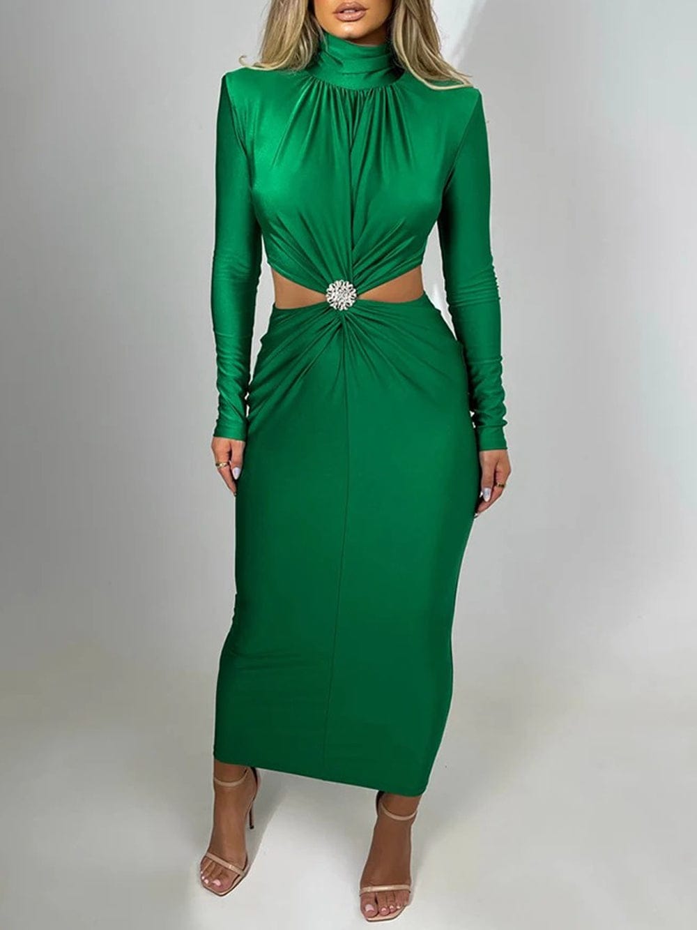 Bodycon Hollow Out - Fashionpara