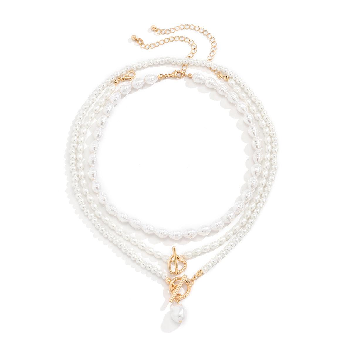 KittenAlarm - Kassie Pearl Necklace