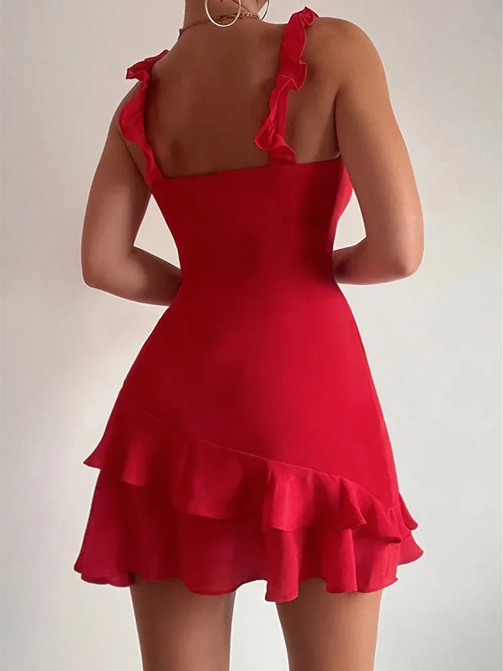 Backless Bodycon Mini - Fashionpara