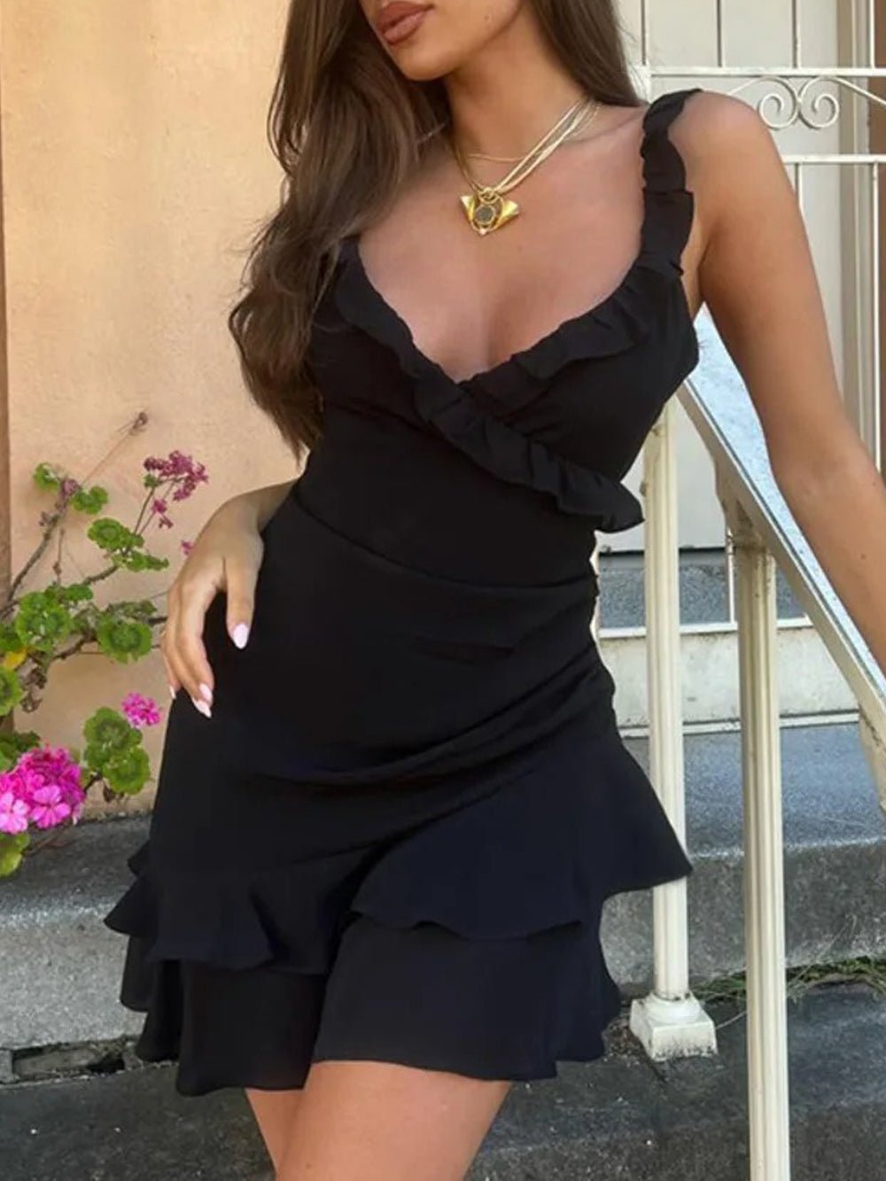 Backless Bodycon Mini - Fashionpara