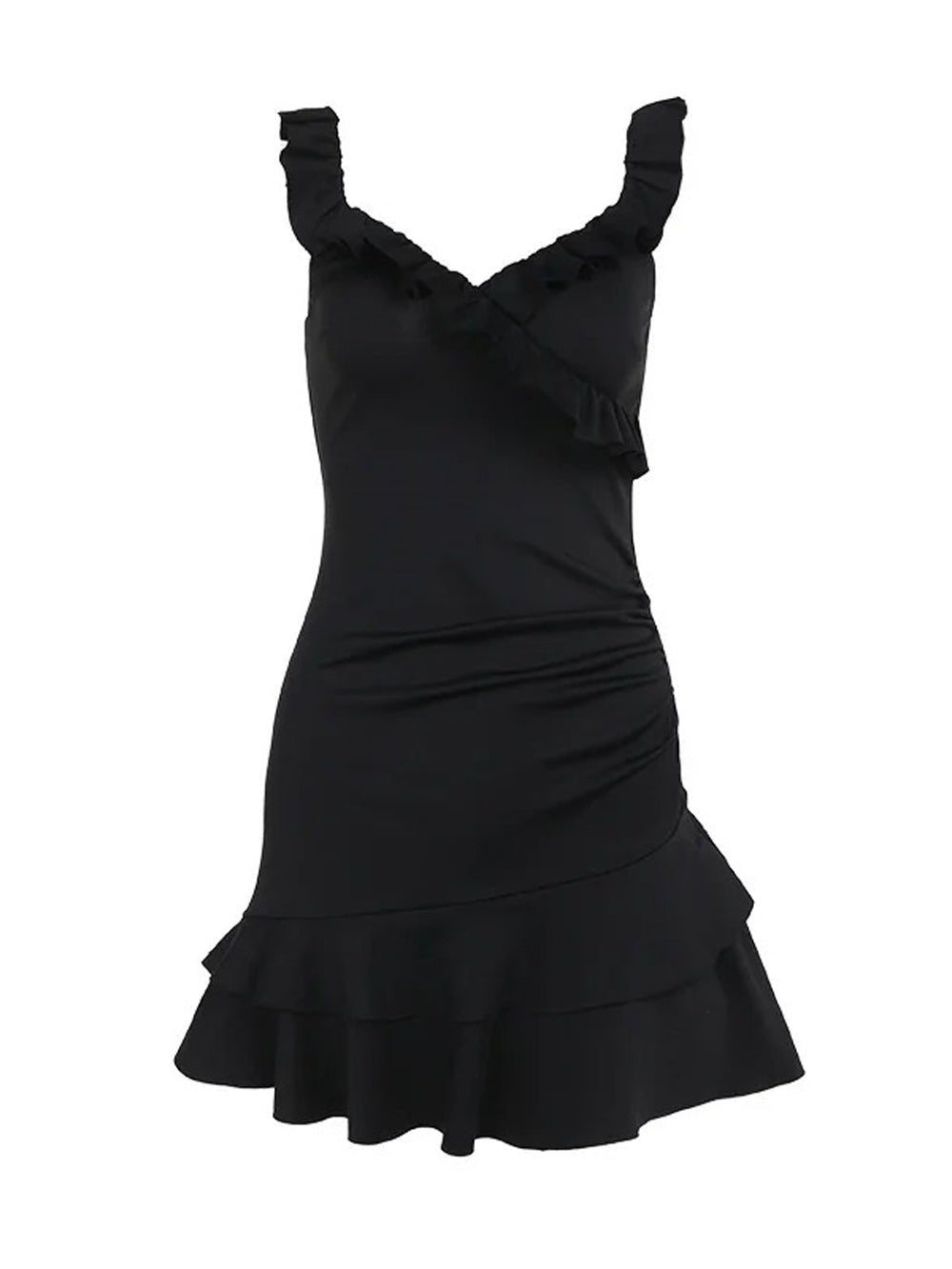 Backless Bodycon Mini - Fashionpara