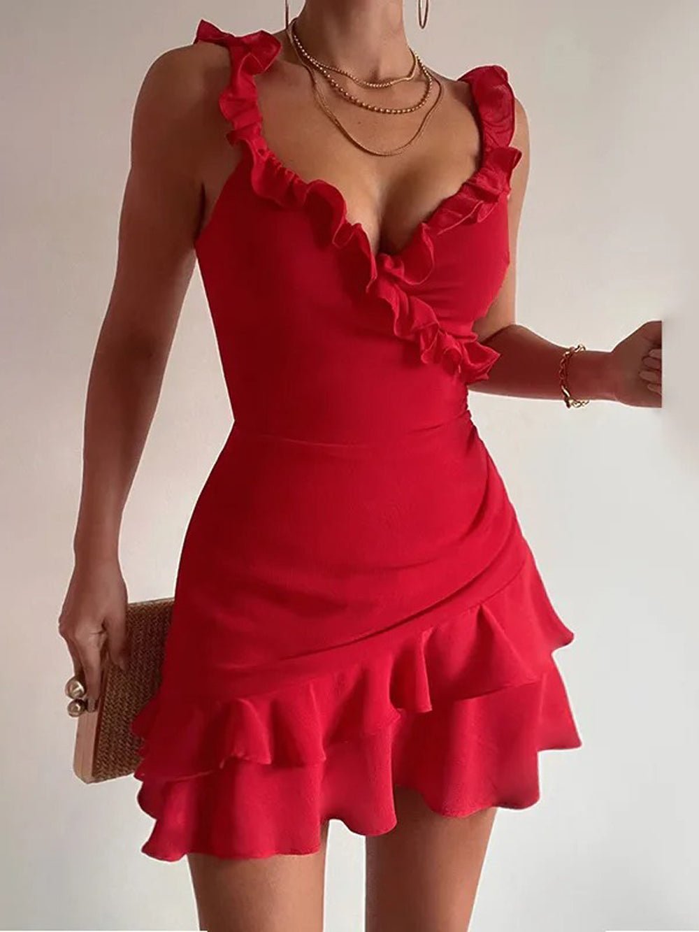 Backless Bodycon Mini - Fashionpara