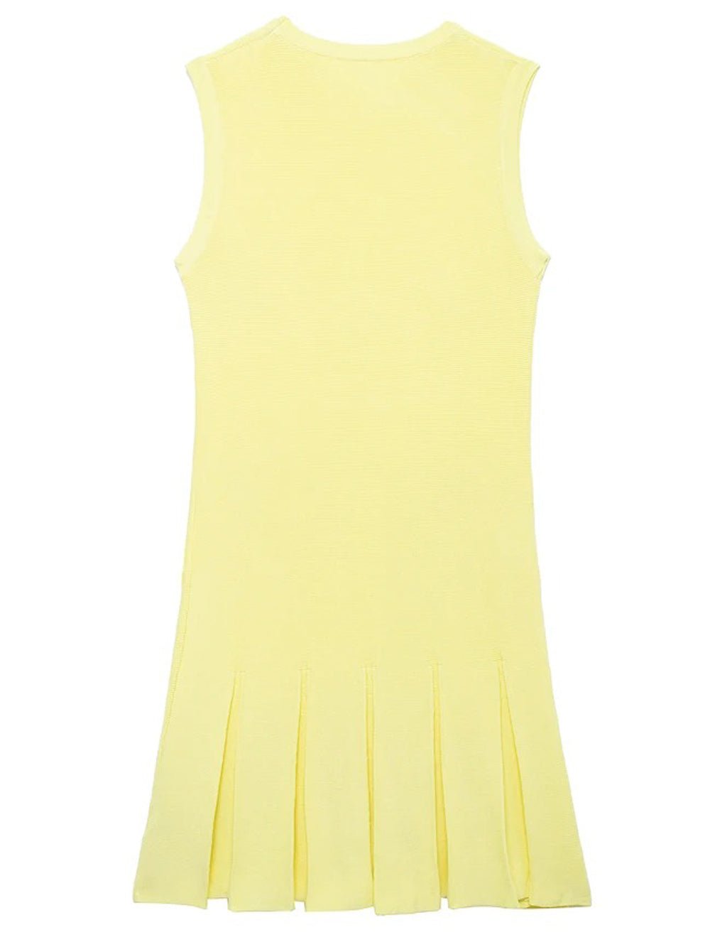 Sleeveless Mini Dress - Fashionpara
