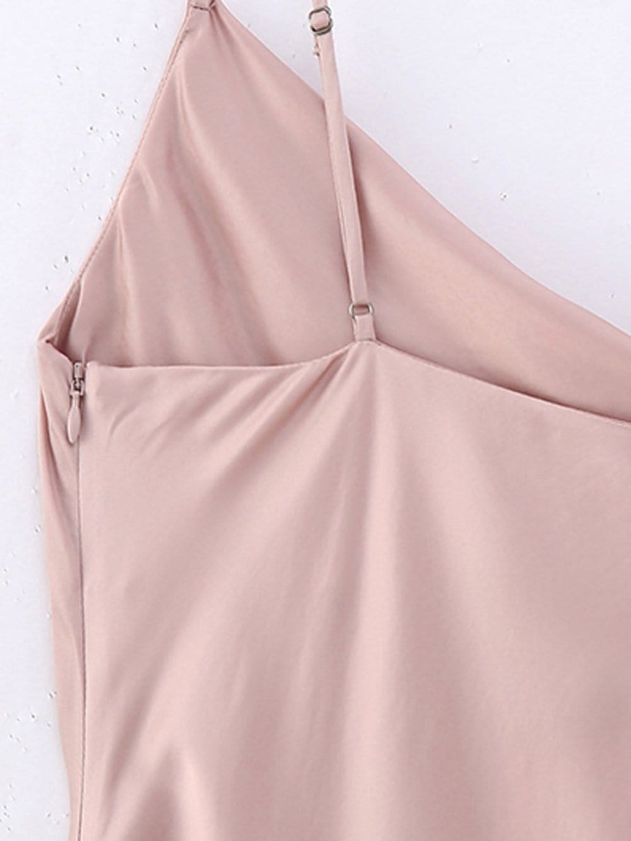 Backless Midi Dress - Fashionpara