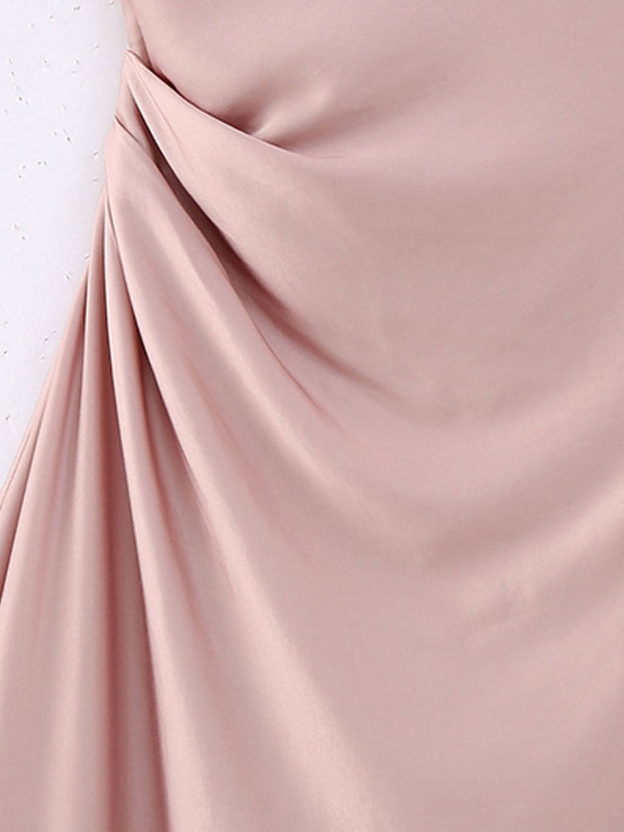 Backless Midi Dress - Fashionpara