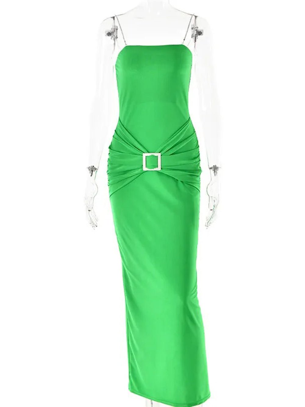 Backless Bodycon Maxi - Fashionpara