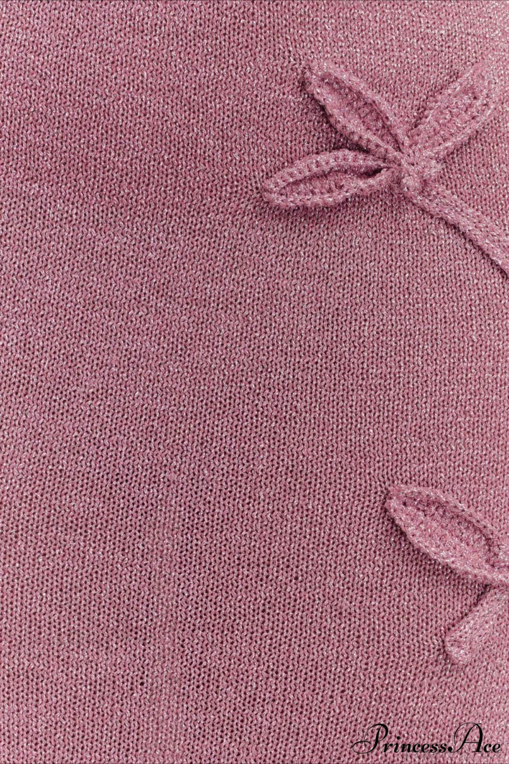 Knit Floral Ruffle Maxi Dress - Fashionpara