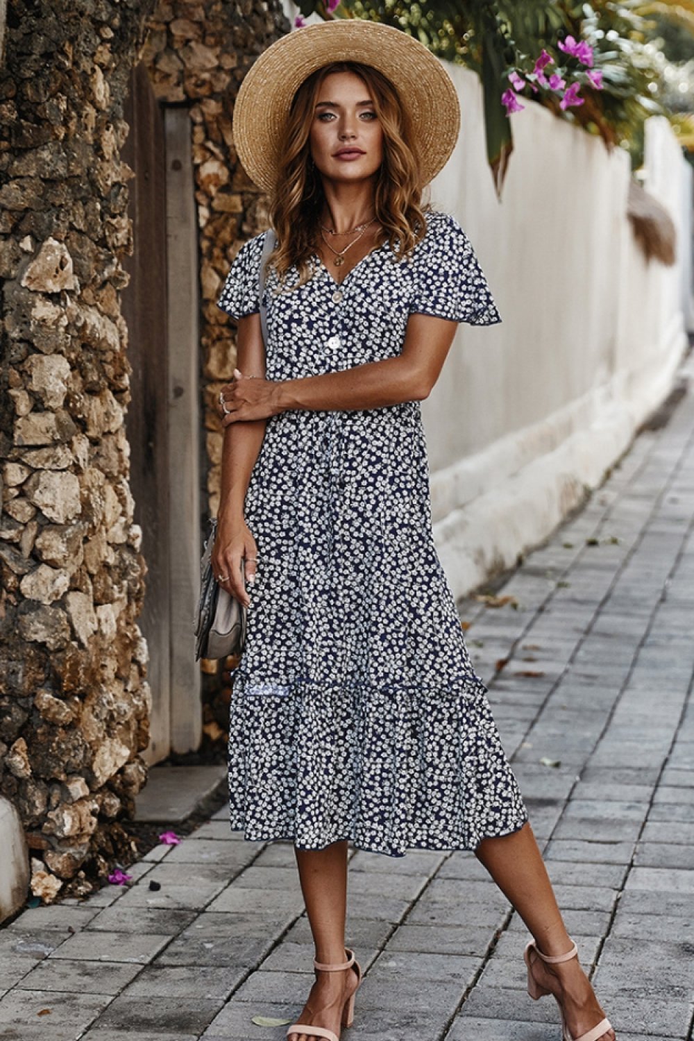 Know You Better Floral Dress - Fashionpara