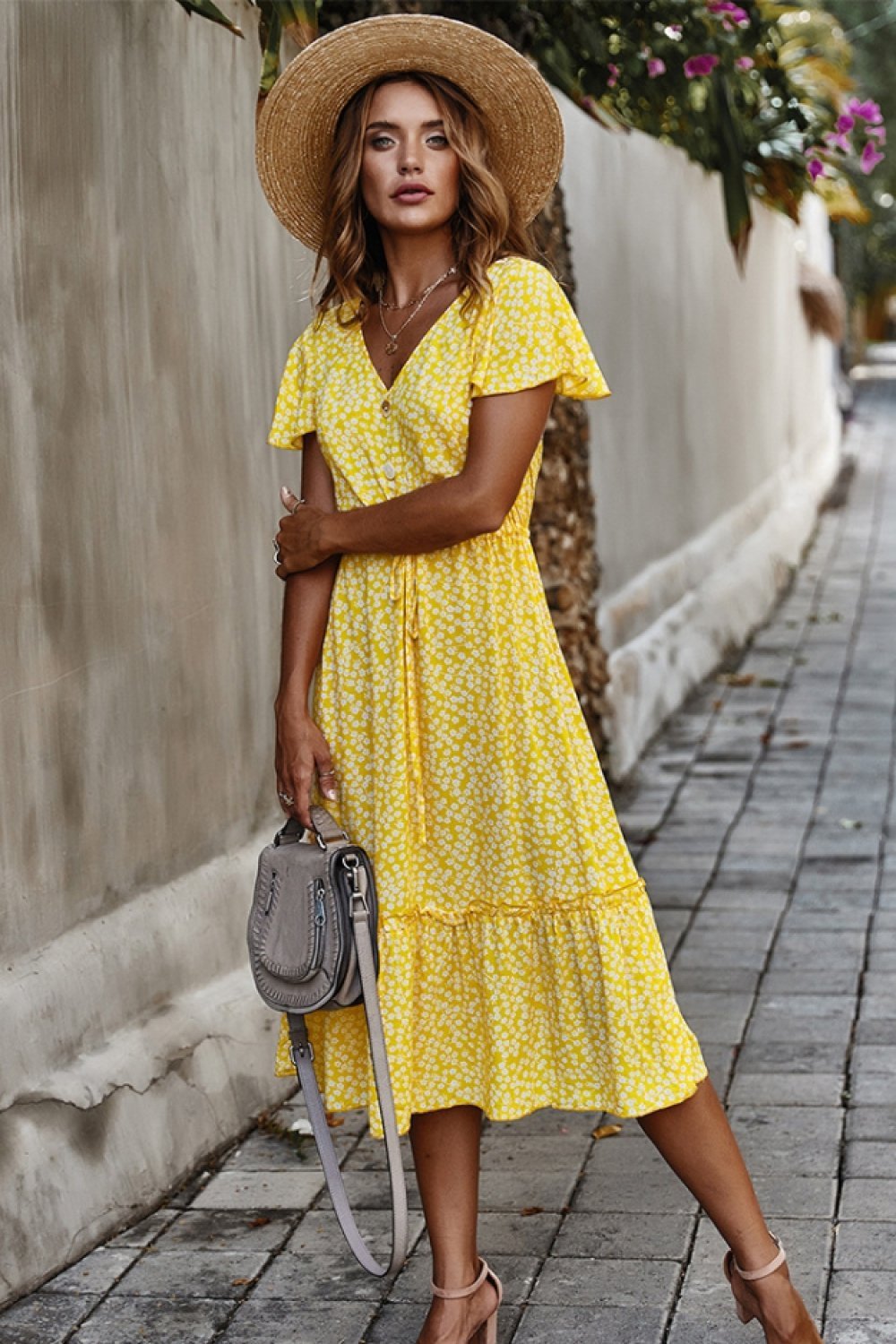 Know You Better Floral Dress - Fashionpara