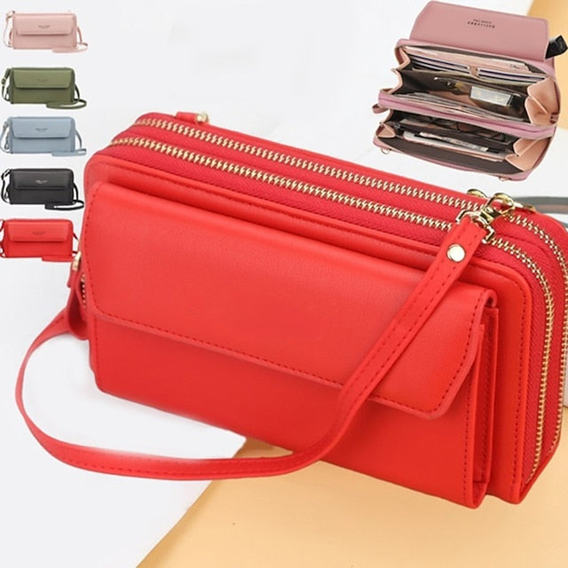Bag Shoulder Wallet Mobile Phone Crossbody