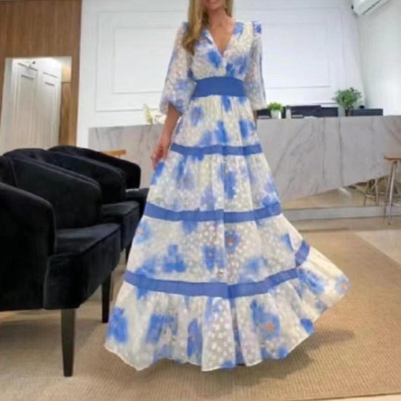 KittenAlarm - Kristianne Maxi Dress