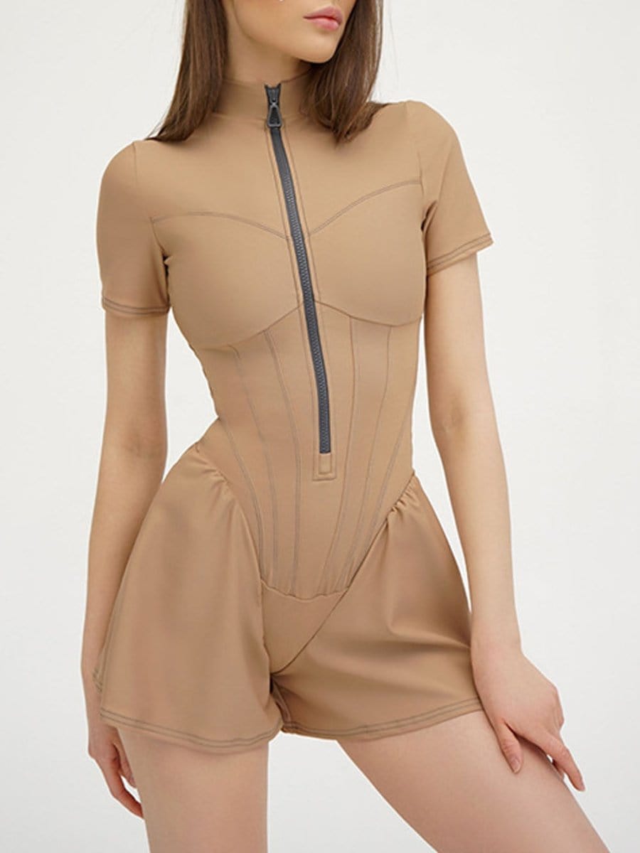 Kylie Bodycon Romp Playsuit - Fashion Pov